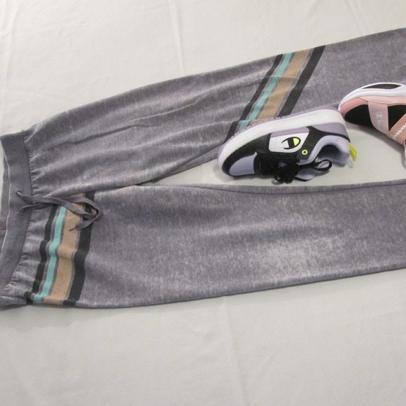 π¦ CLOUD CHASER VINTAGE DISTRESSED ACID WASH JOGGERS β SIZE S (VASTLY OVERSIZED) - Picture 8 of 16